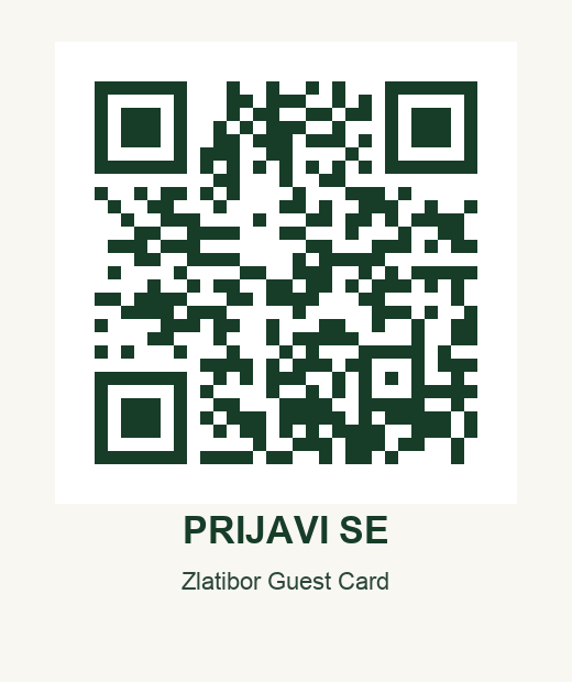 QR kod za Zlatibor Guest Card